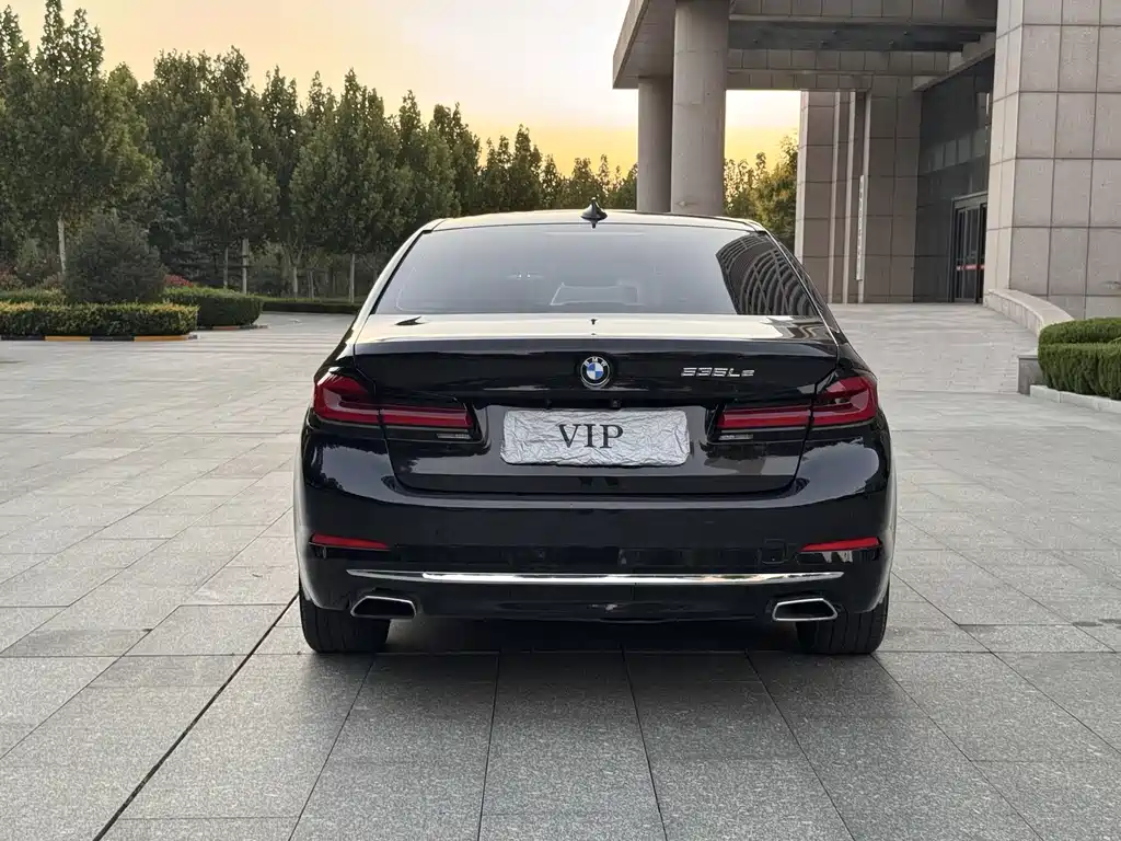 BMW 5 Series New Energy — миниатюра 5