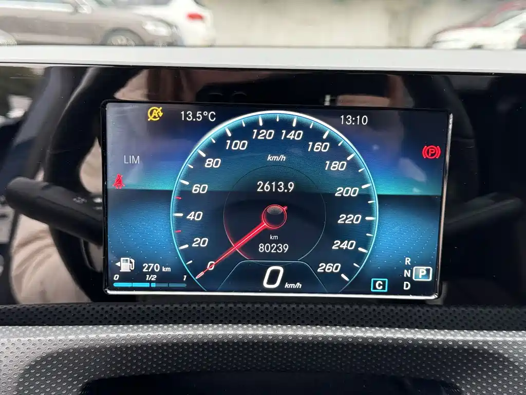 MERCEDES-BENZ A CLASS