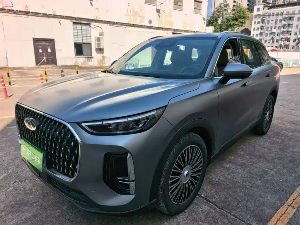 Chery Tiggo 8L — миниатюра 2