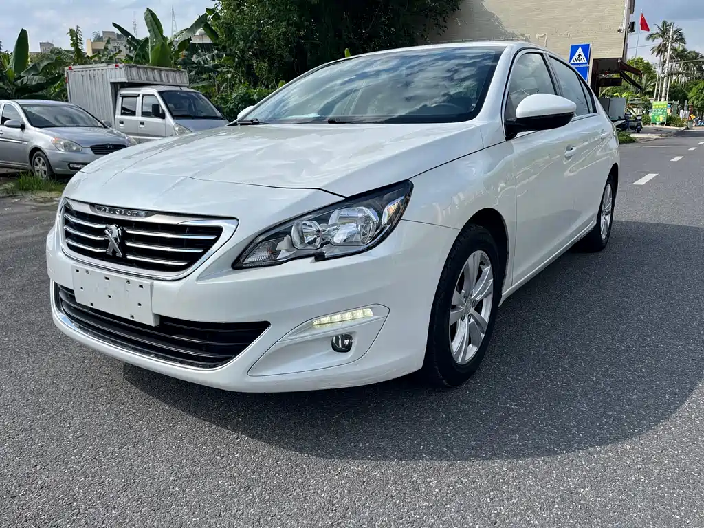 Peugeot 408 2014