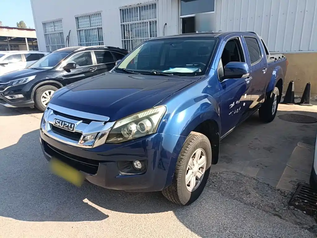 Isuzu Lingtuo — миниатюра 2