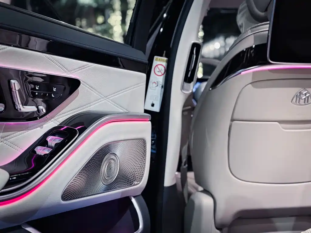 MERCEDES-BENZ MAYBACH S CLASS