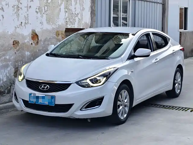 Hyundai Elantra Langdong