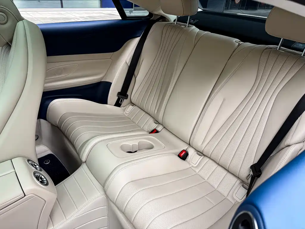 MERCEDES-BENZ E CLASS