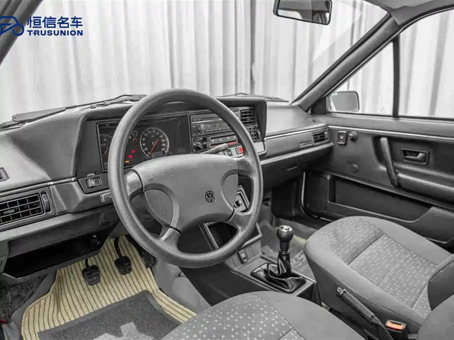 Volkswagen Santana Classic — миниатюра 12