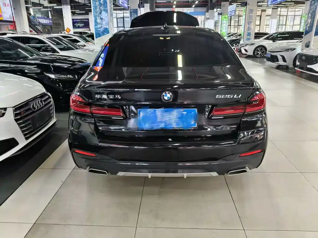BMW 5 Series — миниатюра 2