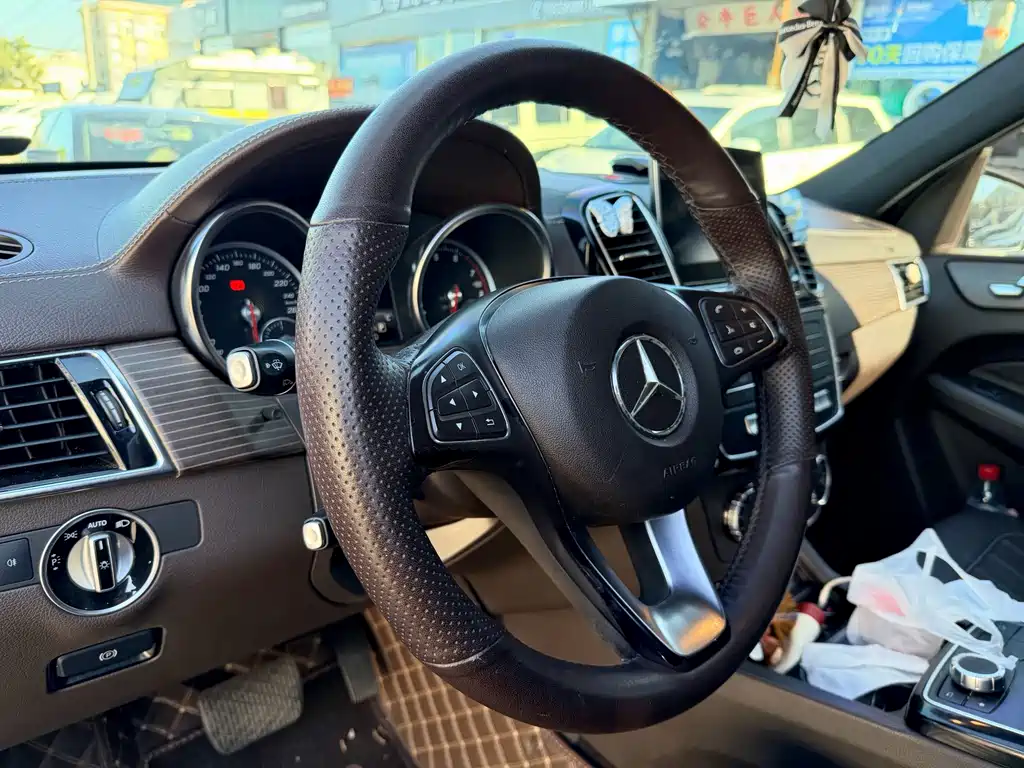 Mercedes-Benz GLE (Import) — миниатюра 10