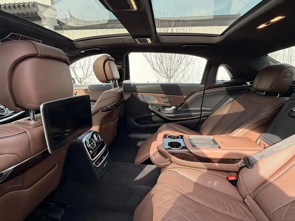 MERCEDES-BENZ MAYBACH S CLASS