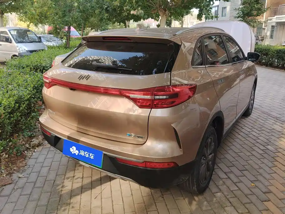 WM Motor EX5 — миниатюра 3