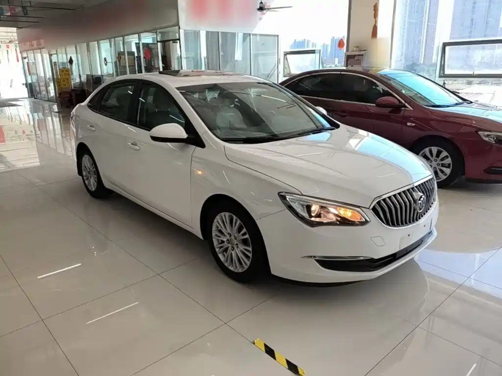 Buick Excelle — миниатюра 4