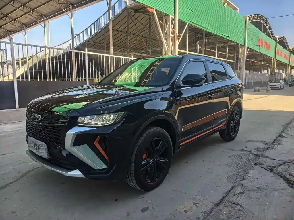 GEELY AUTOMOBILE BOYUE