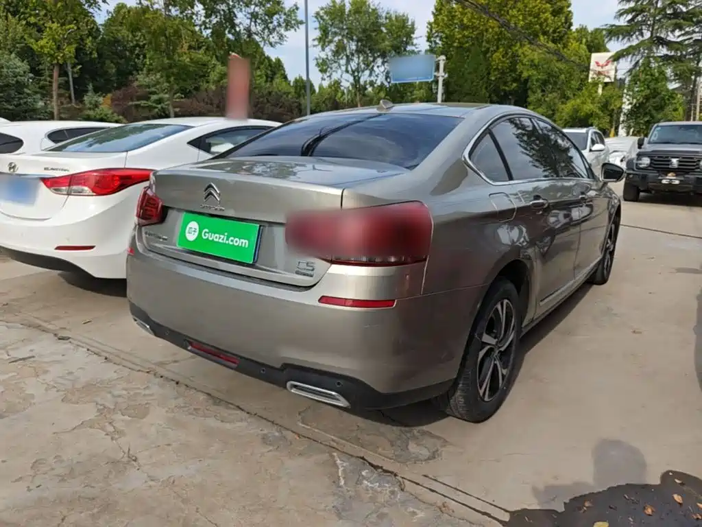 Citroen C5 — миниатюра 7