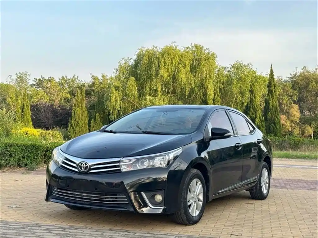 Toyota Corolla 2015
