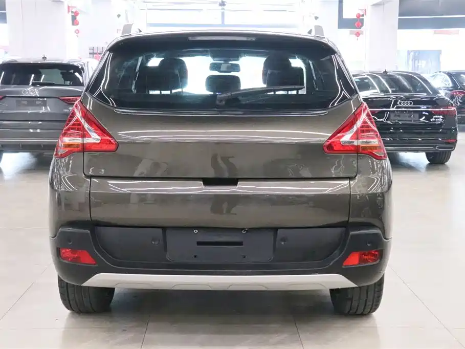 Peugeot 3008 2015 1.6THP AT