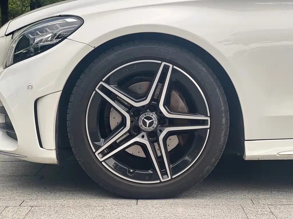 Mercedes-Benz C-Class (Import) — миниатюра 14