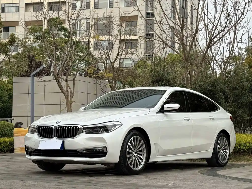 BMW 6 Series GT 2018