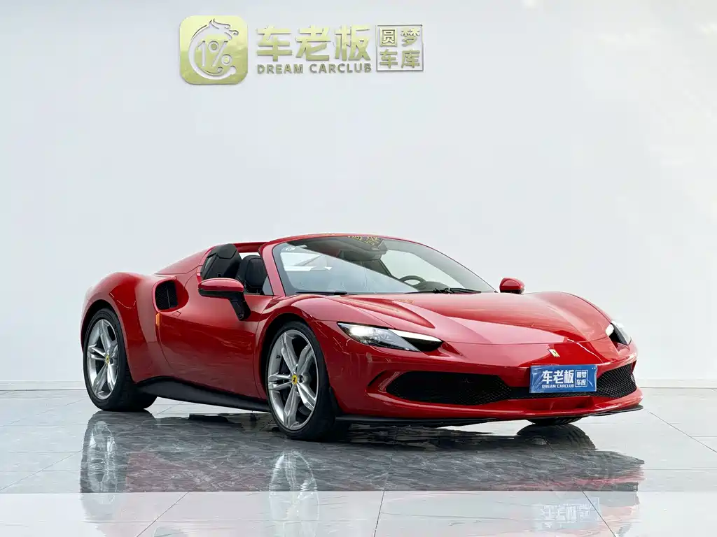 Ferrari 296 — миниатюра 3