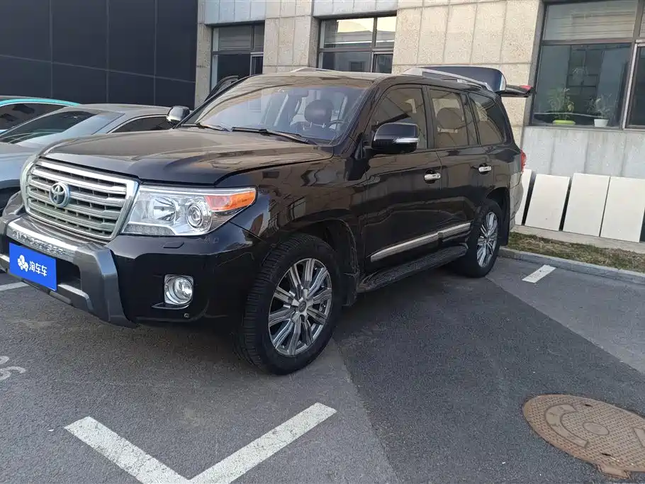 Toyota Land Cruiser 2016
