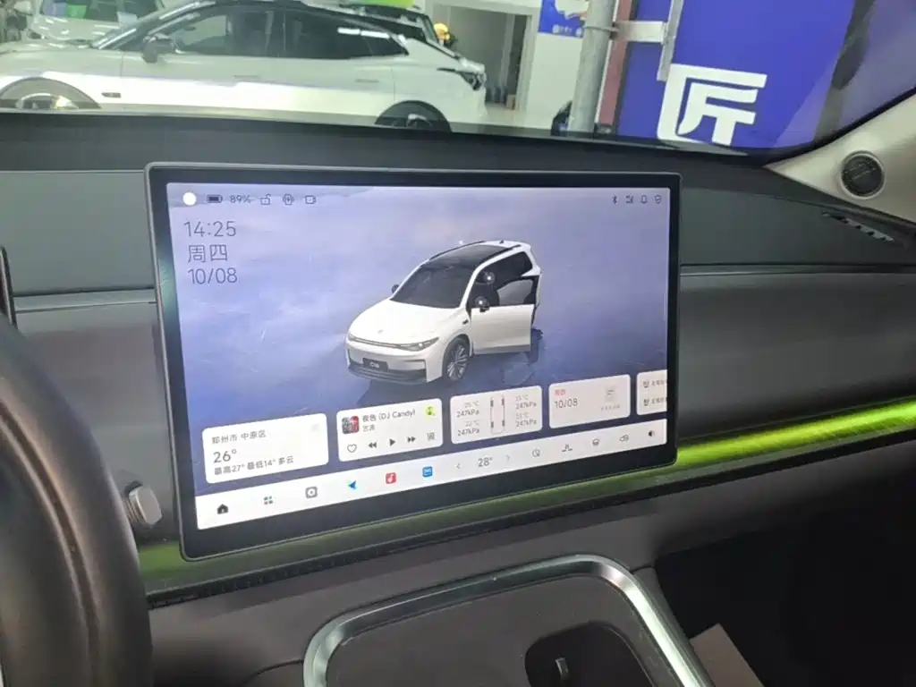 Leapmotor Leapmotor C16 — миниатюра 13