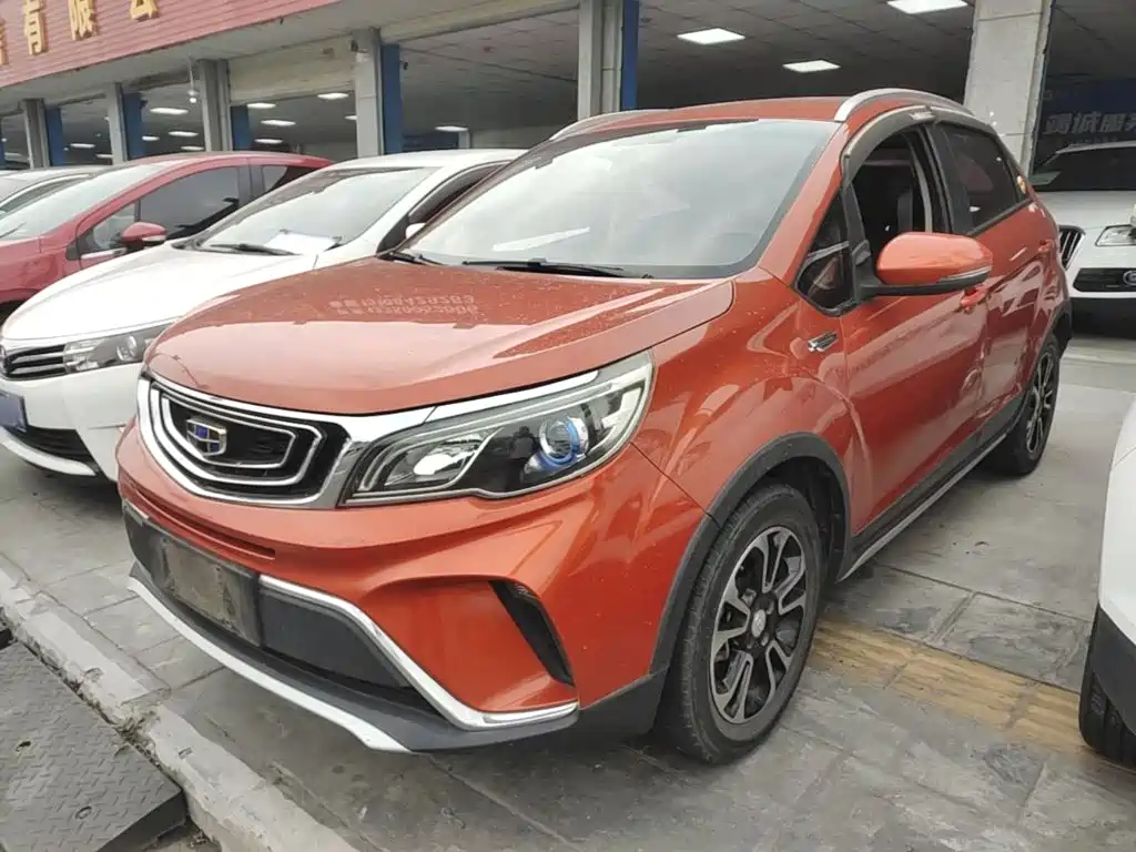 Geely Vision X3 — миниатюра 2