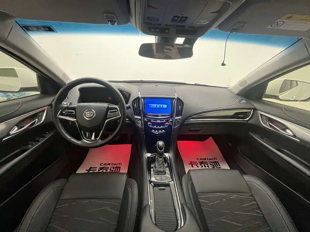 Cadillac ATS-L — миниатюра 12