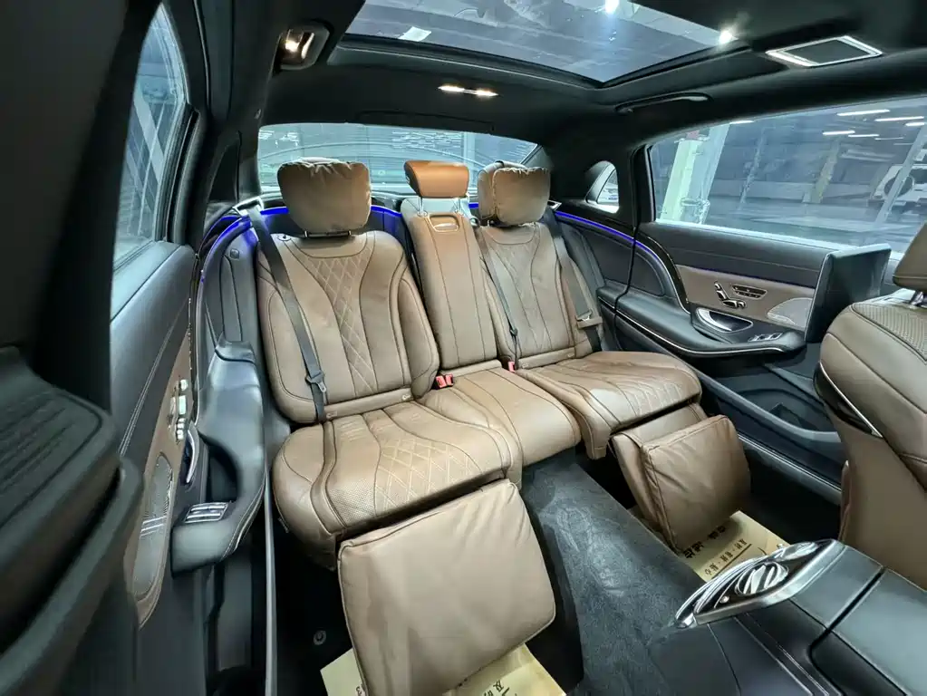 MERCEDES-BENZ MAYBACH S CLASS