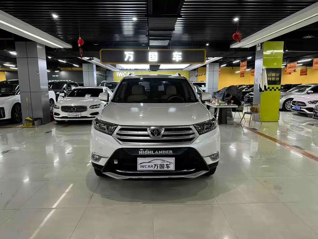 Toyota Highlander — миниатюра 2