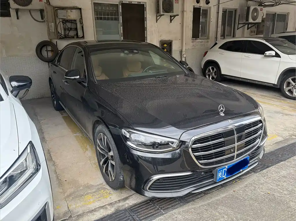 MERCEDES-BENZ S CLASS