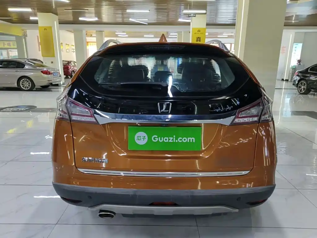 Luxgen U6 — миниатюра 6