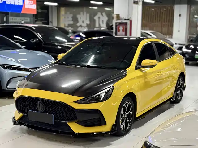 2021 MG 5