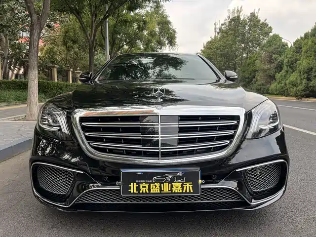 MERCEDES-BENZ S CLASS