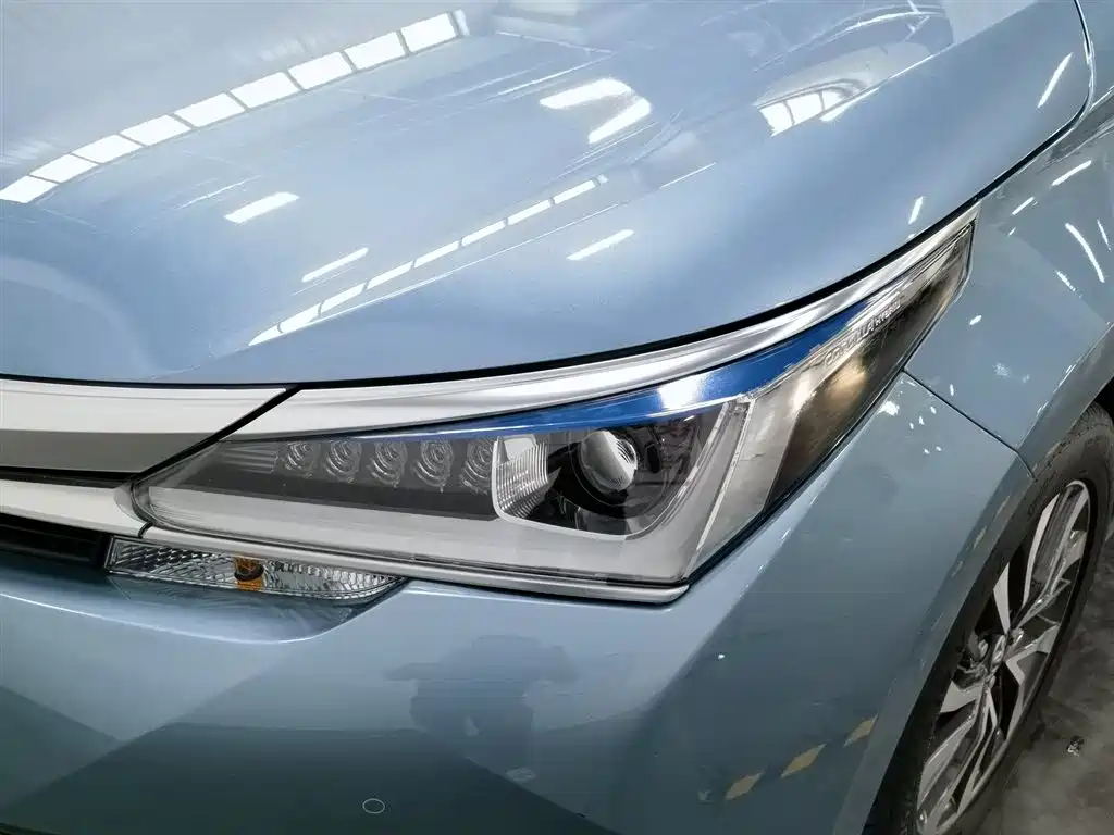 Toyota Corolla 2017 1.8L E-CVT Elite