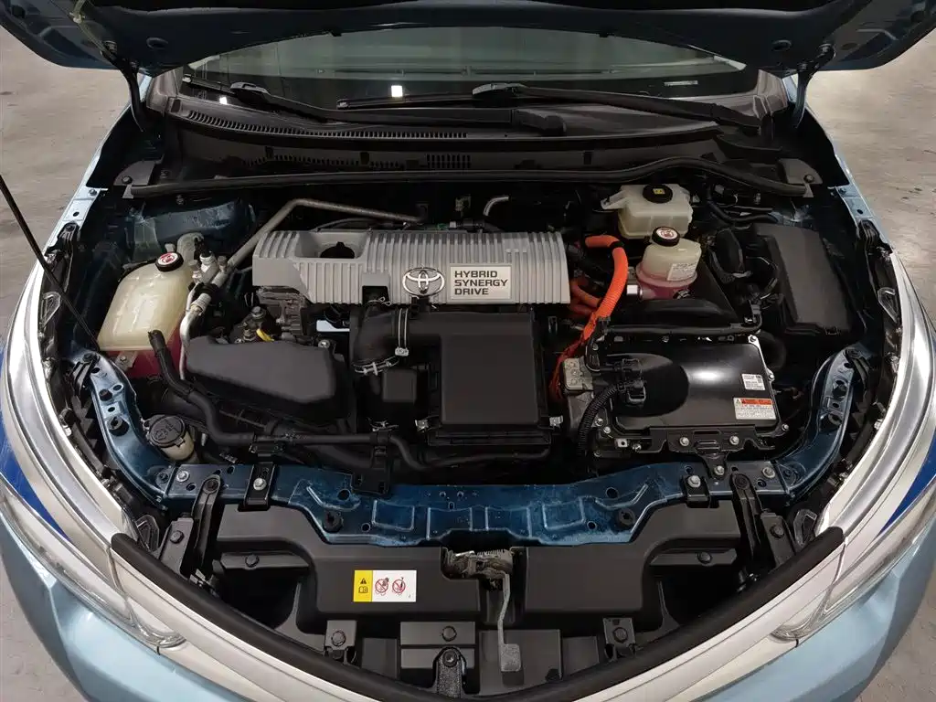 Toyota Corolla 2017 1.8L E-CVT Elite