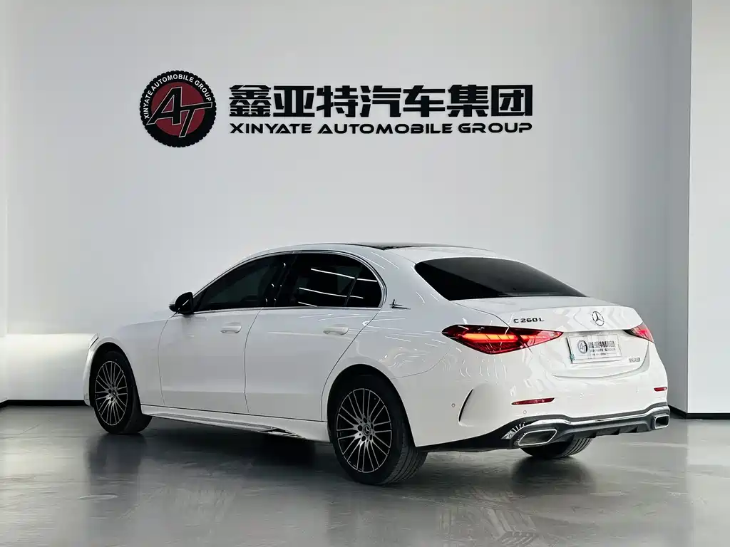 MERCEDES-BENZ C CLASS