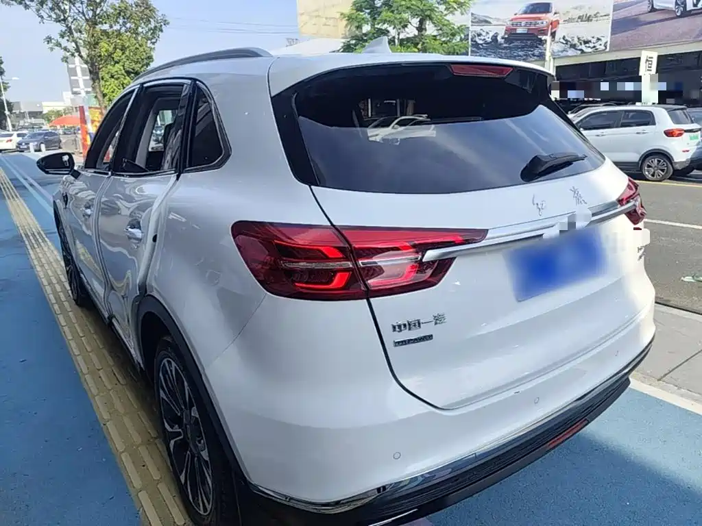Hongqi Hongqi HS5 — миниатюра 5