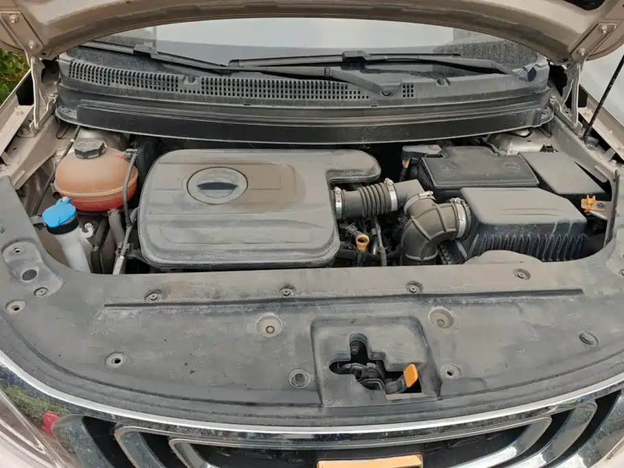 Geely Vision X3 — миниатюра 10