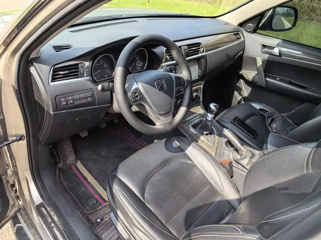 Zotye Zotye T600 — миниатюра 4