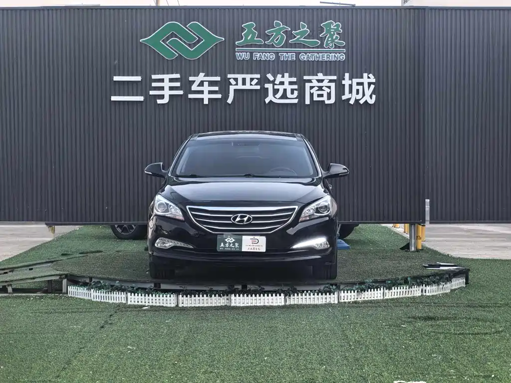 Hyundai Mistra 2014 1.8L AT Luxury DLX