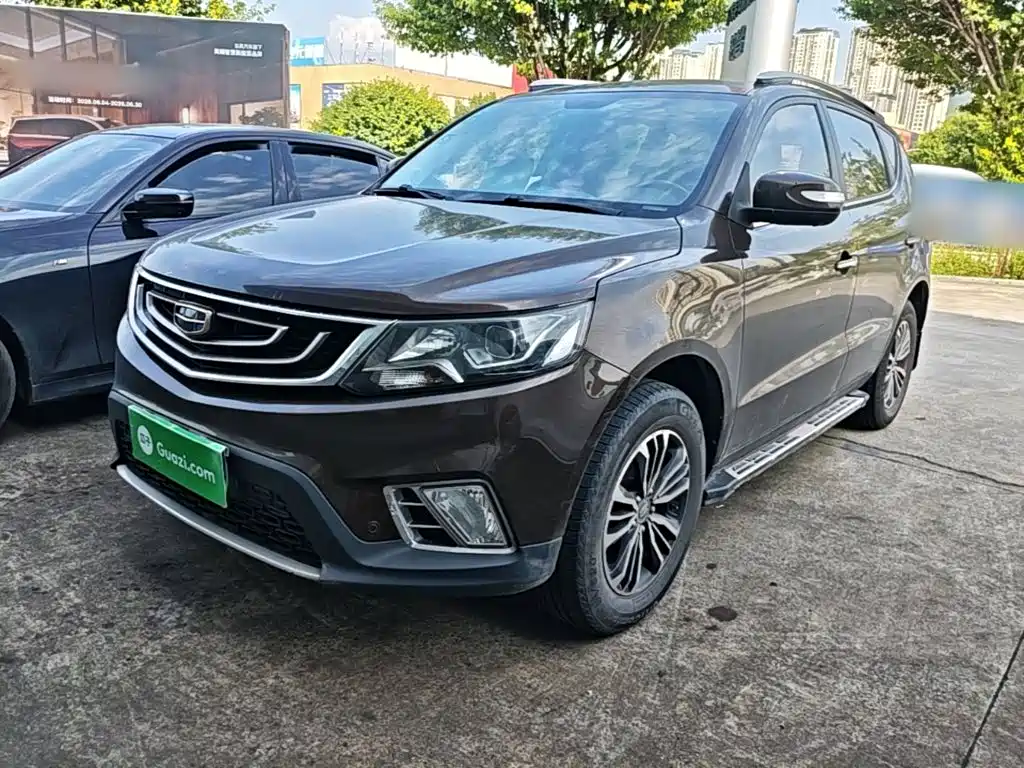 Geely Vision X6 — миниатюра 2