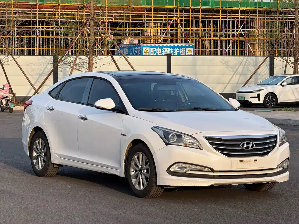 Hyundai Mistra 1.8L Auto Smart Type GLS, фото 2