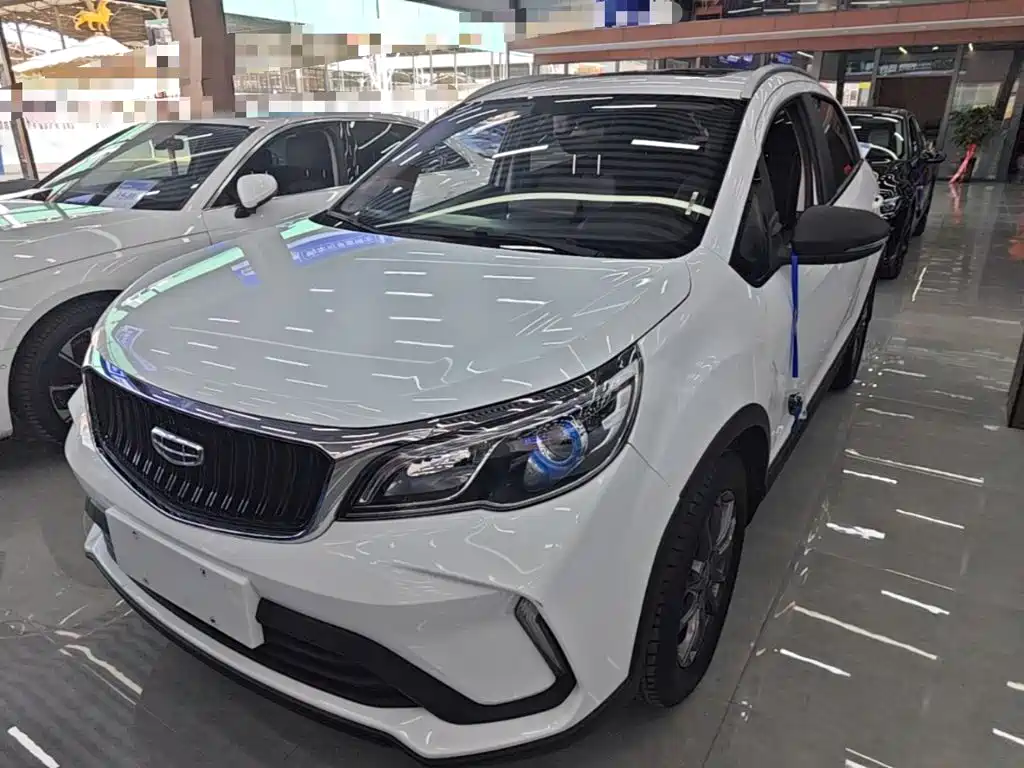 Geely Vision X3 — миниатюра 2
