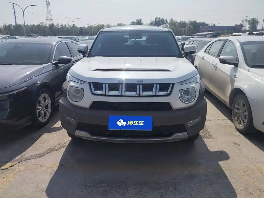 Beijing Off-Road BJ20 — миниатюра 2