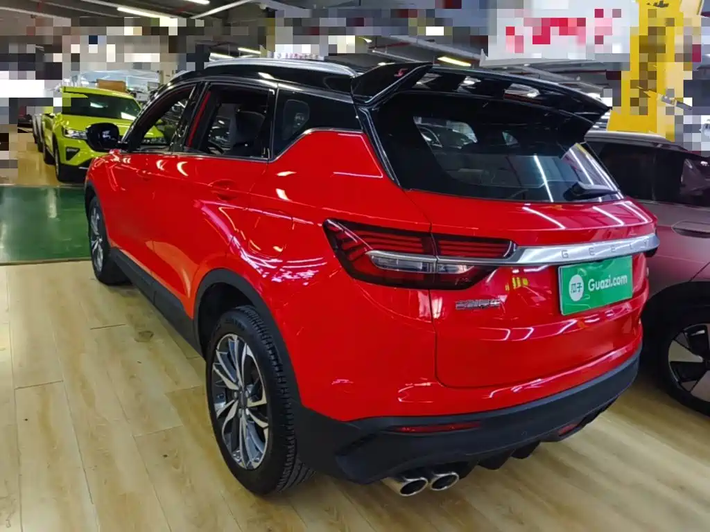 Geely Binyue — миниатюра 5