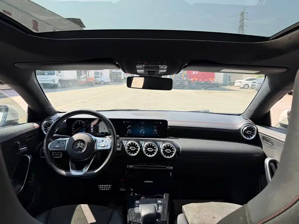 Mercedes-Benz CLA (Import) — миниатюра 7