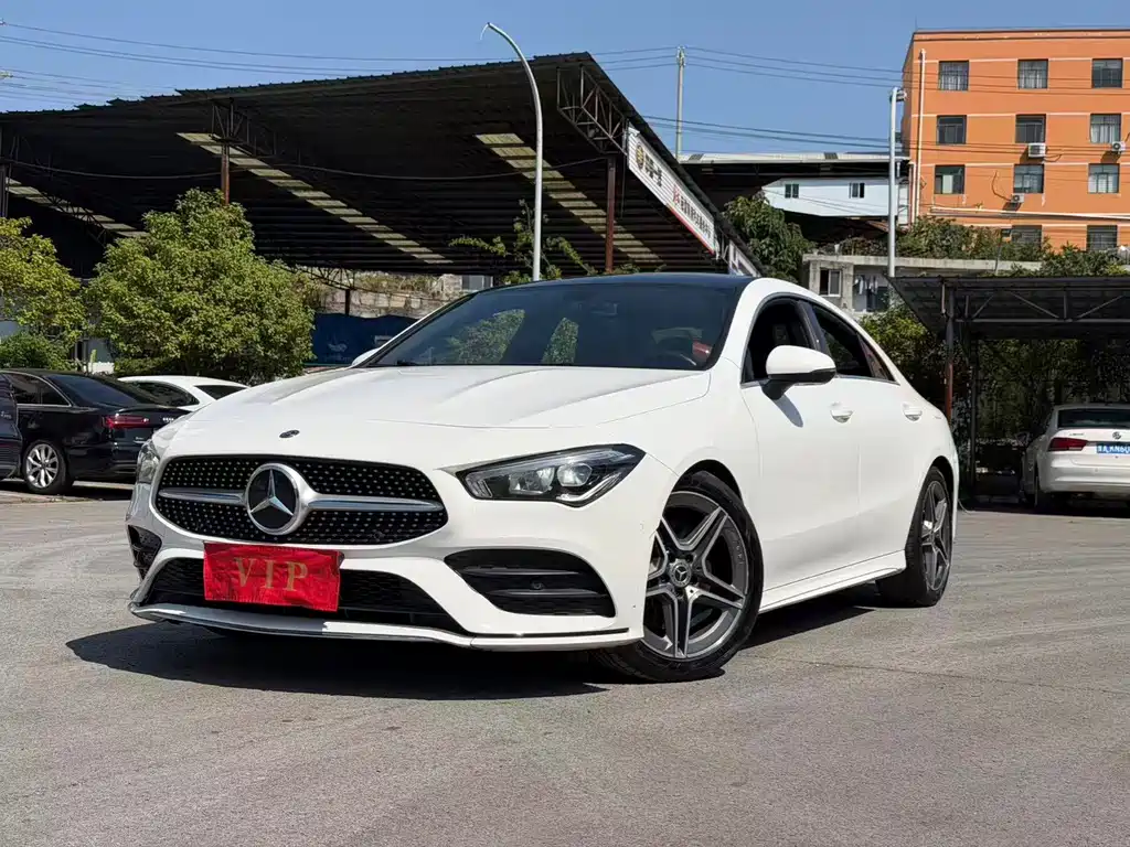 Mercedes-Benz CLA (Import) — миниатюра 3