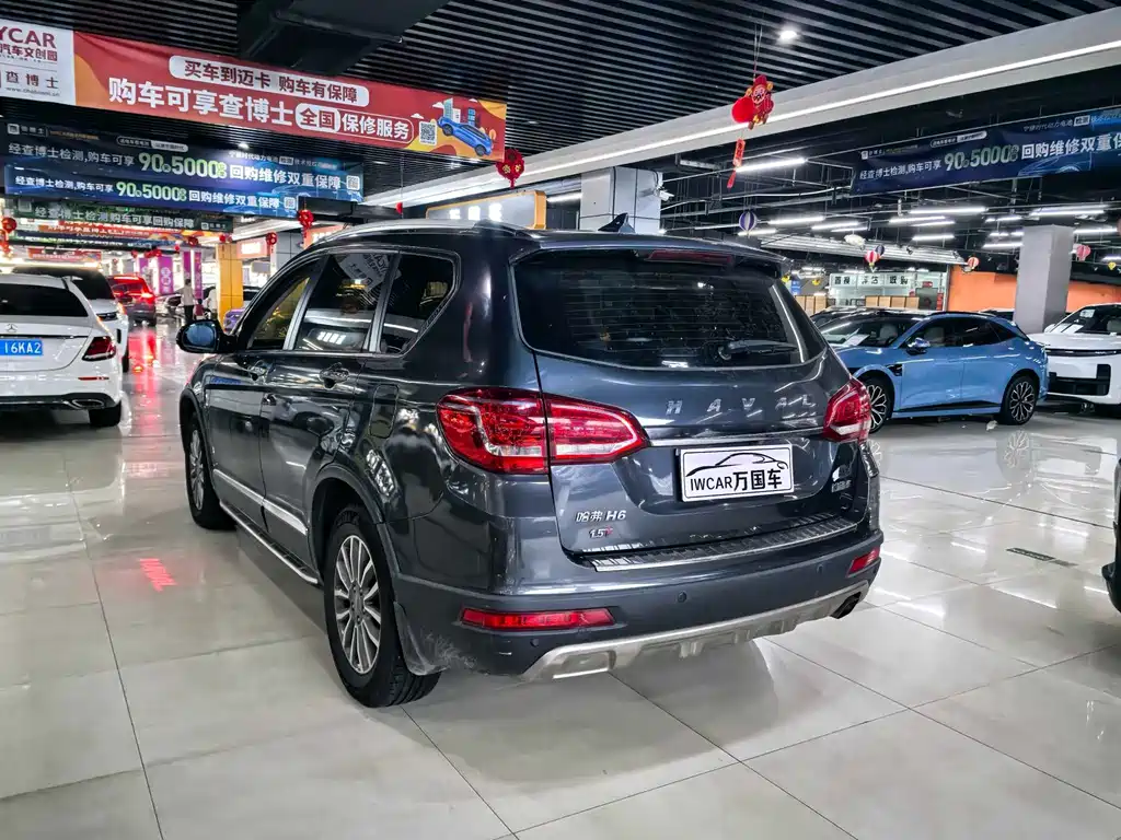 Haval H6 — миниатюра 8