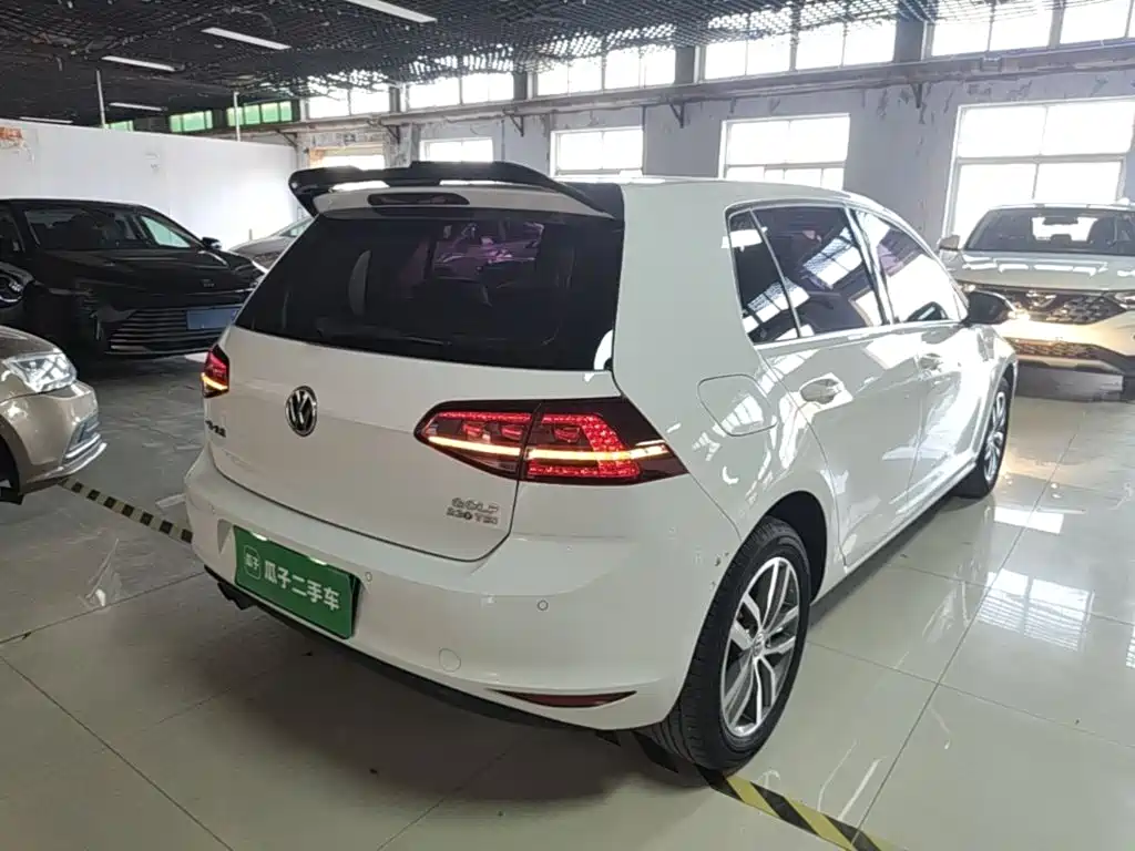 Volkswagen Golf — миниатюра 7