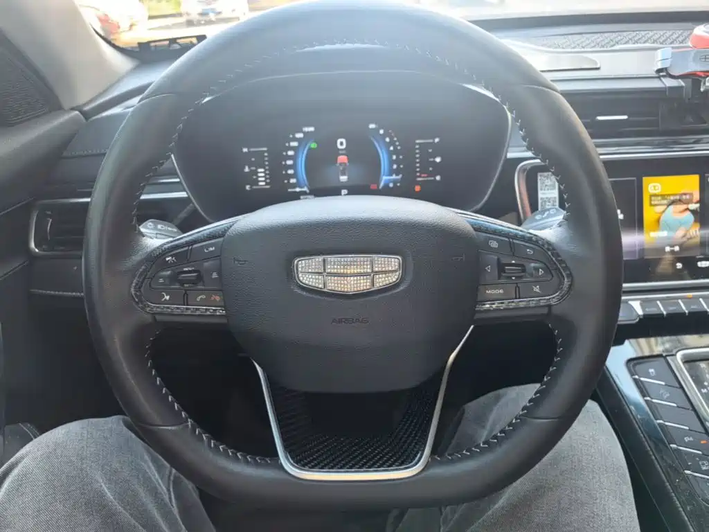 Geely Boyue — миниатюра 11