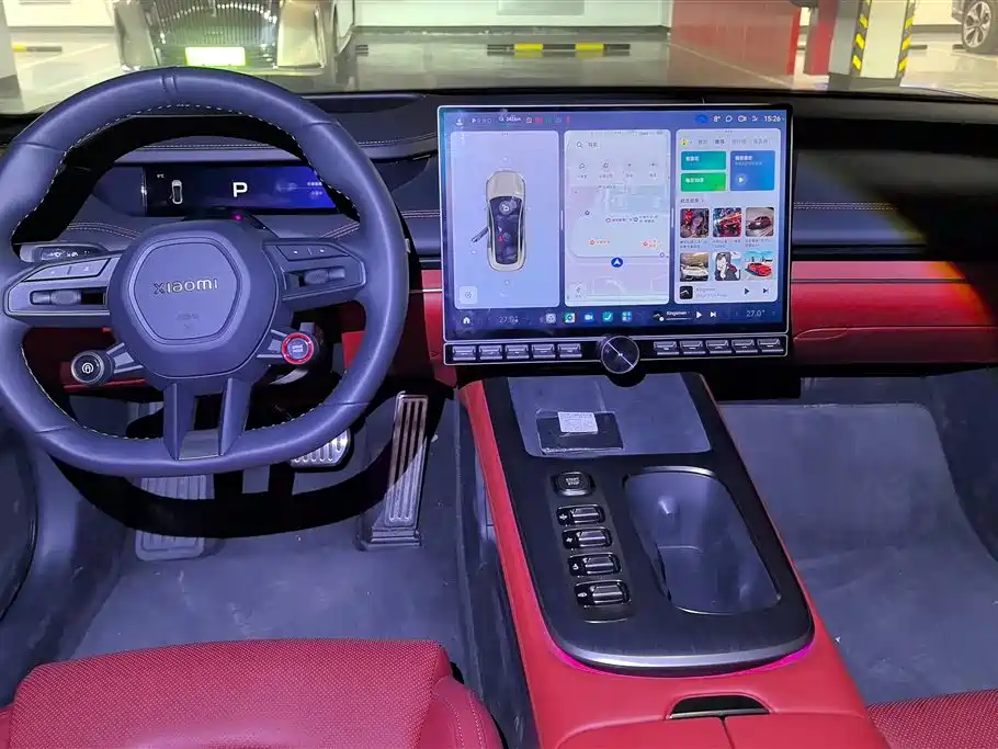 XIAOMI CAR XIAOMI SU7