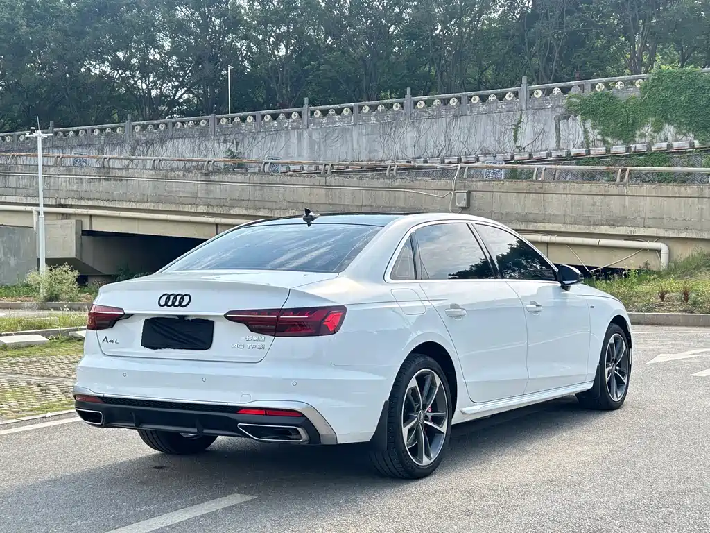 Audi A4L 2020 40 TFSI Fashion